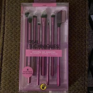 Real Techniques Every Day Eye Essentials Brushes Set